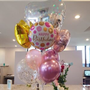 WoW Balloon Bouquet