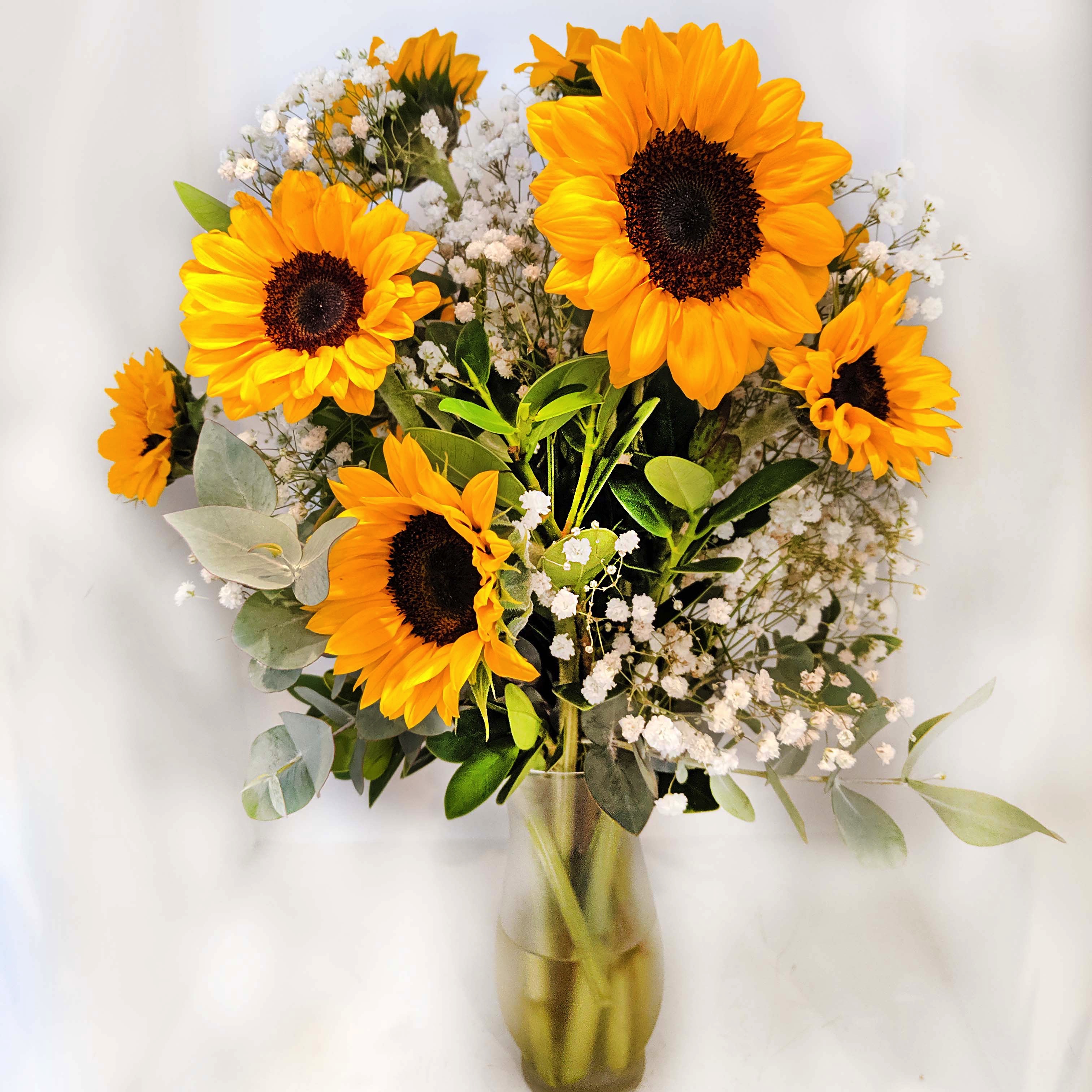 Sunflower Arrangement St Kitts Nevis Florist