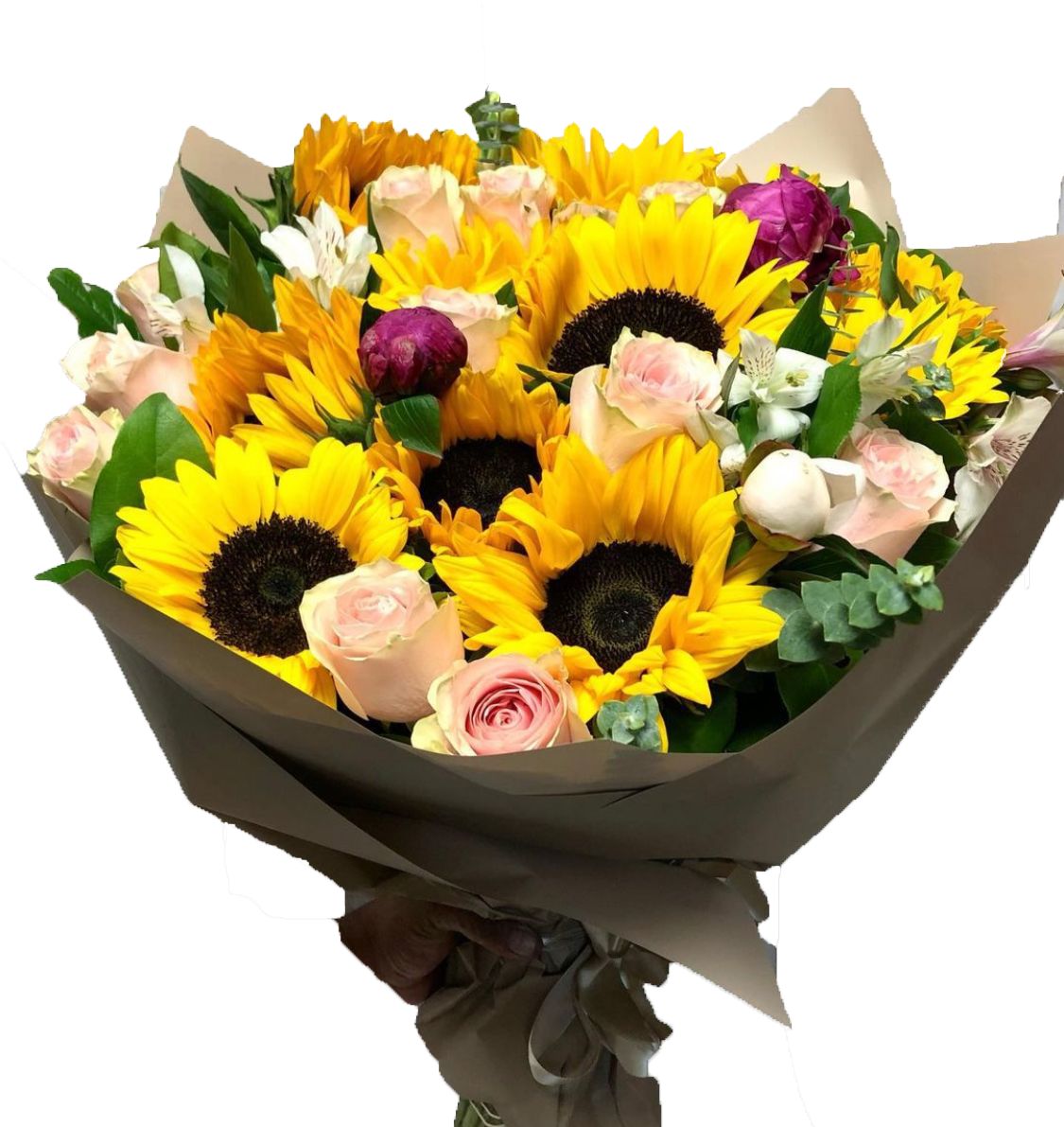 Mom's Hand Held St Kitts Nevis Florist