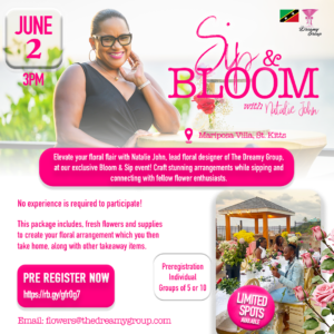 Sip and Bloom