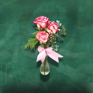 Teacher's 3 Rose Arrangement