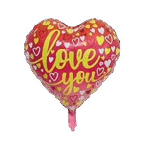 "LOVE YOU" Balloons