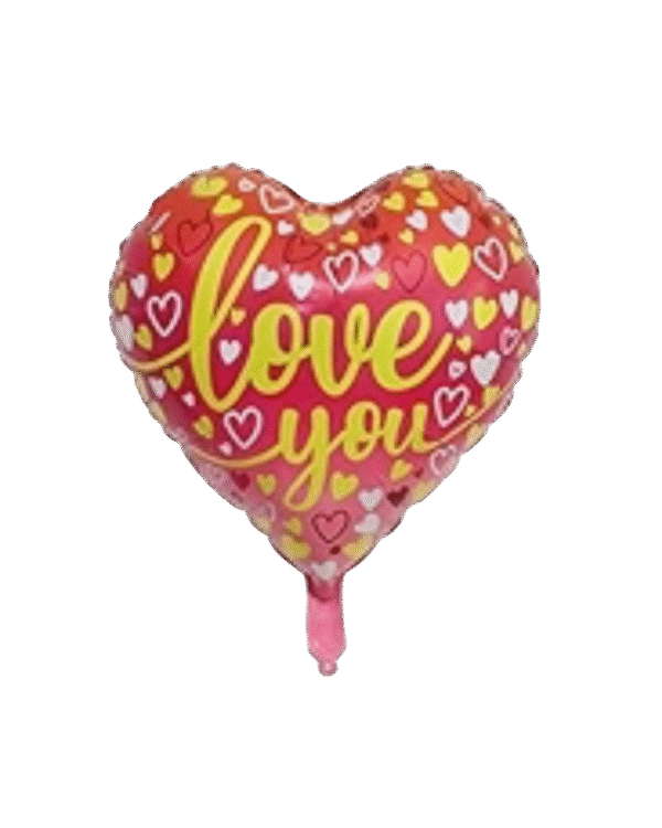 "LOVE YOU" Balloons
