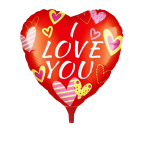 "I LOVE YOU" Balloons