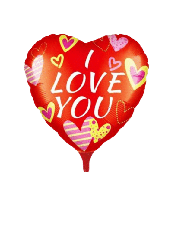 "I LOVE YOU" Balloons