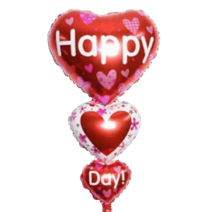 V-Day Love Balloon