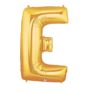 Gold Letter "E"