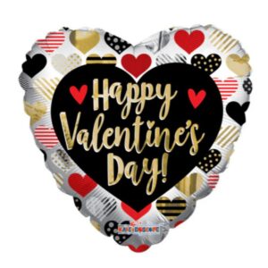 Happy Valentine's Day Balloon